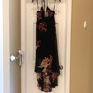 White House Black Market floral dress